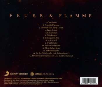 CD dArtagnan: Feuer & Flamme 477195