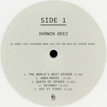 LP Darwin Deez: 10 Songs That Happened When You Left Me With My Stupid Heart LTD | CLR 76779