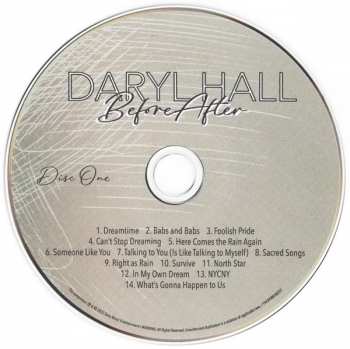 2CD Daryl Hall: BeforeAfter 414732