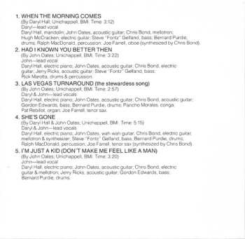 CD Daryl Hall & John Oates: Abandoned Luncheonette 521475