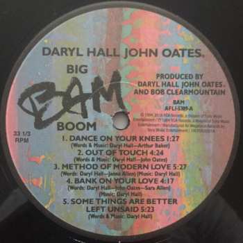 LP Daryl Hall & John Oates: Big Bam Boom 358796
