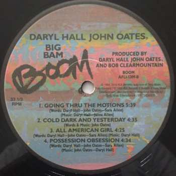 LP Daryl Hall & John Oates: Big Bam Boom 358796