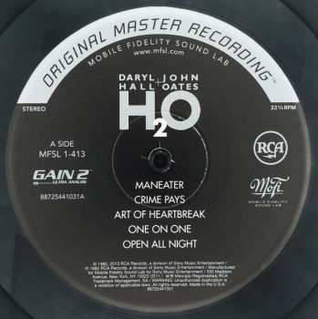 LP Daryl Hall & John Oates: H₂O LTD | NUM 463619
