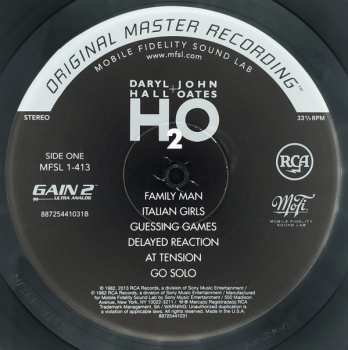 LP Daryl Hall & John Oates: H₂O LTD | NUM 463619