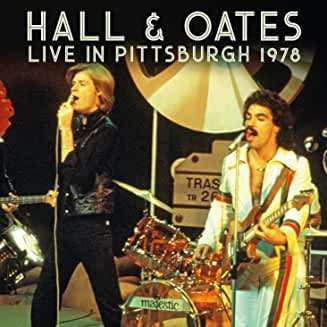 2CD Daryl Hall & John Oates: Live In Pittsburgh 1978 442135