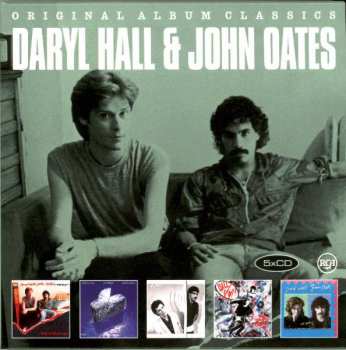 5CD/Box Set Daryl Hall & John Oates: Original Album Classics 26722