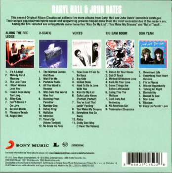 5CD/Box Set Daryl Hall & John Oates: Original Album Classics 26722
