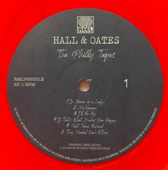 LP Daryl Hall & John Oates: The Philly Tapes CLR | LTD | NUM 476355