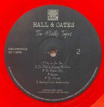 LP Daryl Hall & John Oates: The Philly Tapes CLR | LTD | NUM 476355