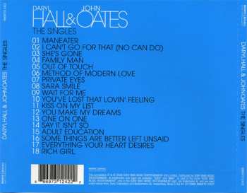 CD Daryl Hall & John Oates: The Singles 384741