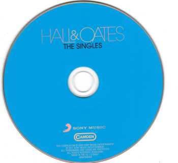 CD Daryl Hall & John Oates: The Singles