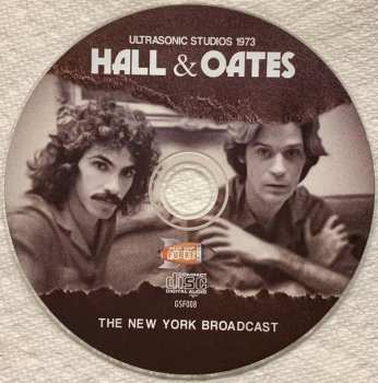 CD Daryl Hall & John Oates: Ultrasonic Studios 1973 (The New York Broadcast) 126251