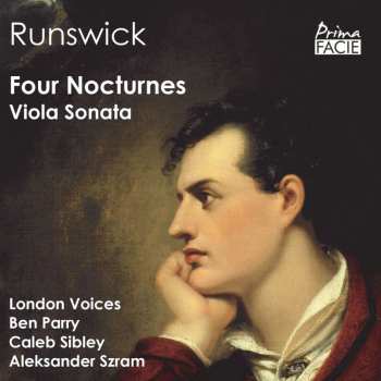Album Daryl Runswick: 4 Nocturnes Für Chor & Orchester