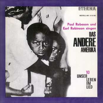 Album Paul Robeson: Das Andere Amerika