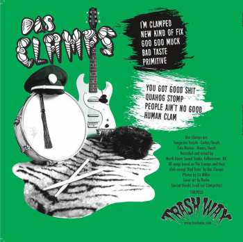 LP Das Clamps: Shit Music For Shit People LTD 409662