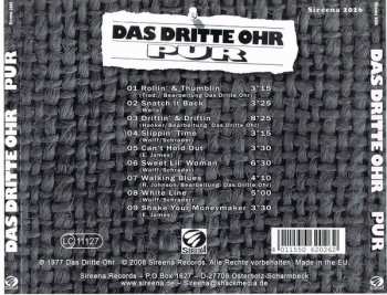 CD Das Dritte Ohr: Pur (Blues & Boogie) 191796