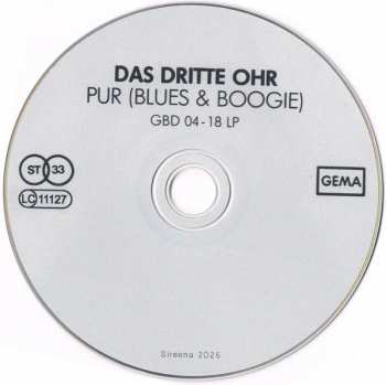 CD Das Dritte Ohr: Pur (Blues & Boogie) 191796