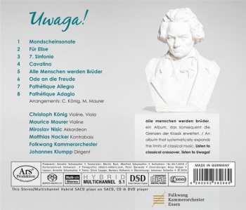 SACD Das Folkwang-Kammerorchester: Uwaga! – Alle Menschen Werden Brüder 309287