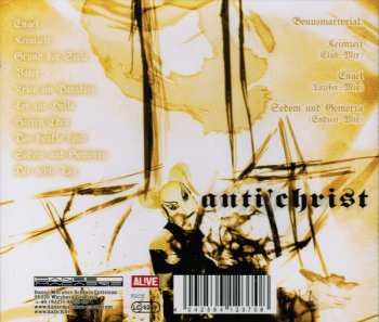 CD Das Ich: Anti'Christ (Edition) 290813