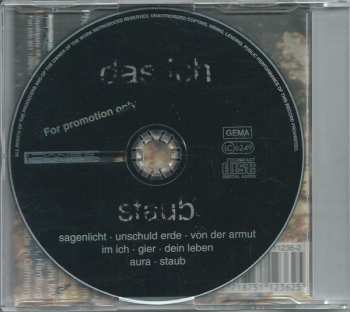 CD Das Ich: Staub