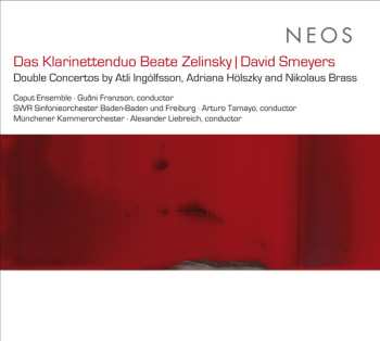 Das Klarinettenduo Beate Zelinsky / David Smeyers: Double Concertos