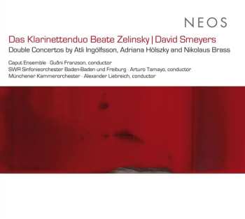 CD Das Klarinettenduo Beate Zelinsky / David Smeyers: Double Concertos 485977