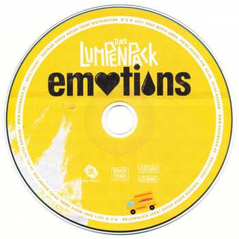 CD Das Lumpenpack: Emotions 321594
