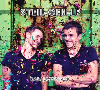 Album Das Lumpenpack: Steil-Geh-LP