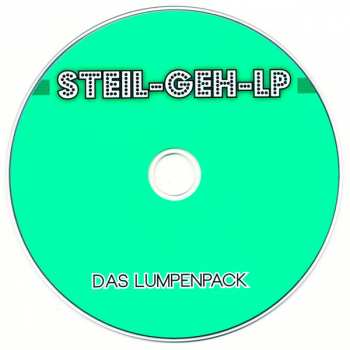 CD Das Lumpenpack: Steil-Geh-LP 407616