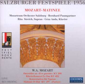 Album Das Mozarteum Orchester Salzburg: Mozart-Matinee