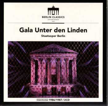 Album Das Orchester Der Staatsoper Berlin: Gala Unter Der Linden