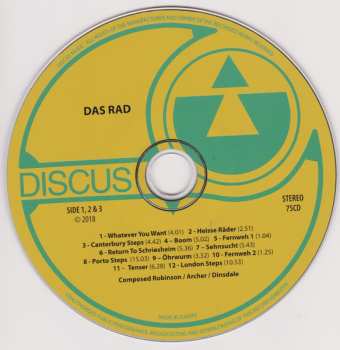 CD DAS RAD: Das Rad