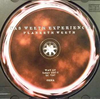 CD Das Weeth Experience: Planeeth Weeth 432773