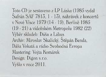 CD Dáša Vokatá: Najdi Místo Pro Radost - Archivní Nahrávky 1976/89 283607