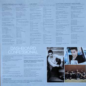 LP Dashboard Confessional: Crooked Shadows 86419