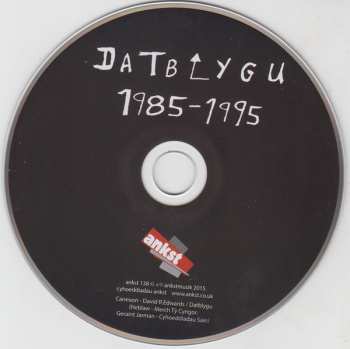 CD Datblygu: 1985 - 1995 317282