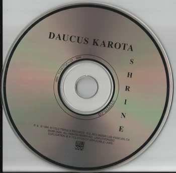 CD Daucus Karota: Shrine