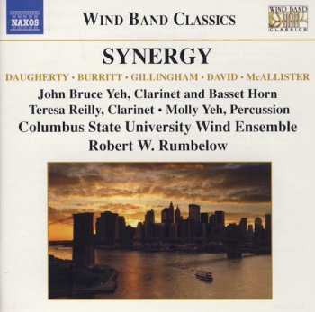 Album Michael Daugherty: Synergy