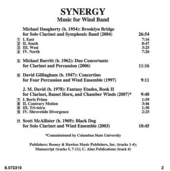 CD Michael Daugherty: Synergy 485203