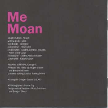 CD Daughn Gibson: Me Moan 281633