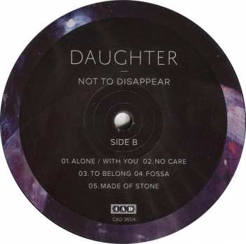 LP Daughter: Not To Disappear 185407