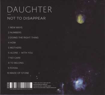 CD Daughter: Not To Disappear 96241
