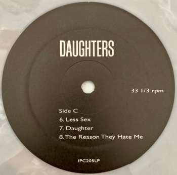 2LP Daughters: You Won't Get What You Want CLR 400716