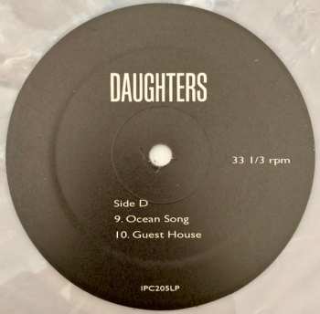 2LP Daughters: You Won't Get What You Want CLR 400716