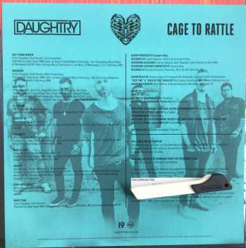 LP Daughtry: Cage To Rattle 418764