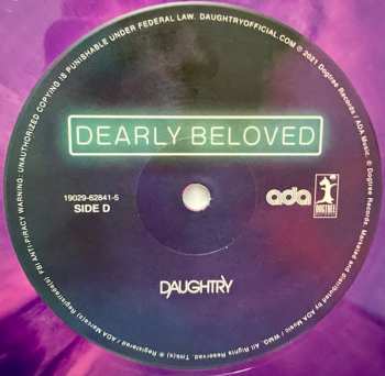 2LP Daughtry: Dearly Beloved LTD | CLR 452564