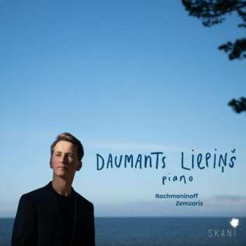 Album Daumants Liepins: Klaviersonate Nr.3