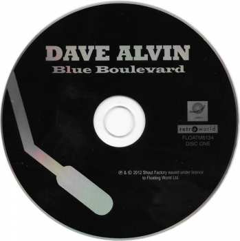 2CD Dave Alvin: Blue Boulevard & Museum Of Heart 277797
