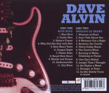 2CD Dave Alvin: Blue Boulevard & Museum Of Heart 277797