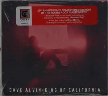 CD Dave Alvin: King Of California 537192